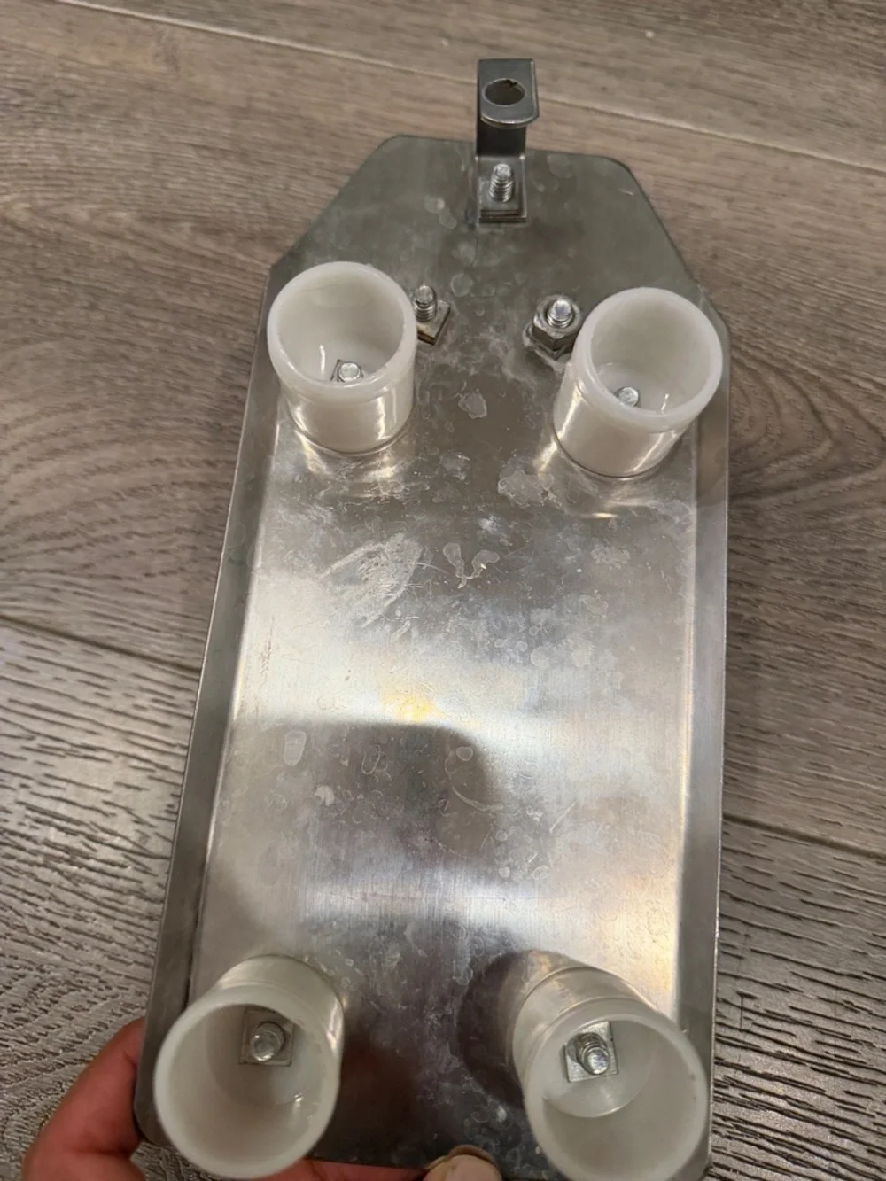 Vintage Stainless Steel cutting Tool Vili - Silver